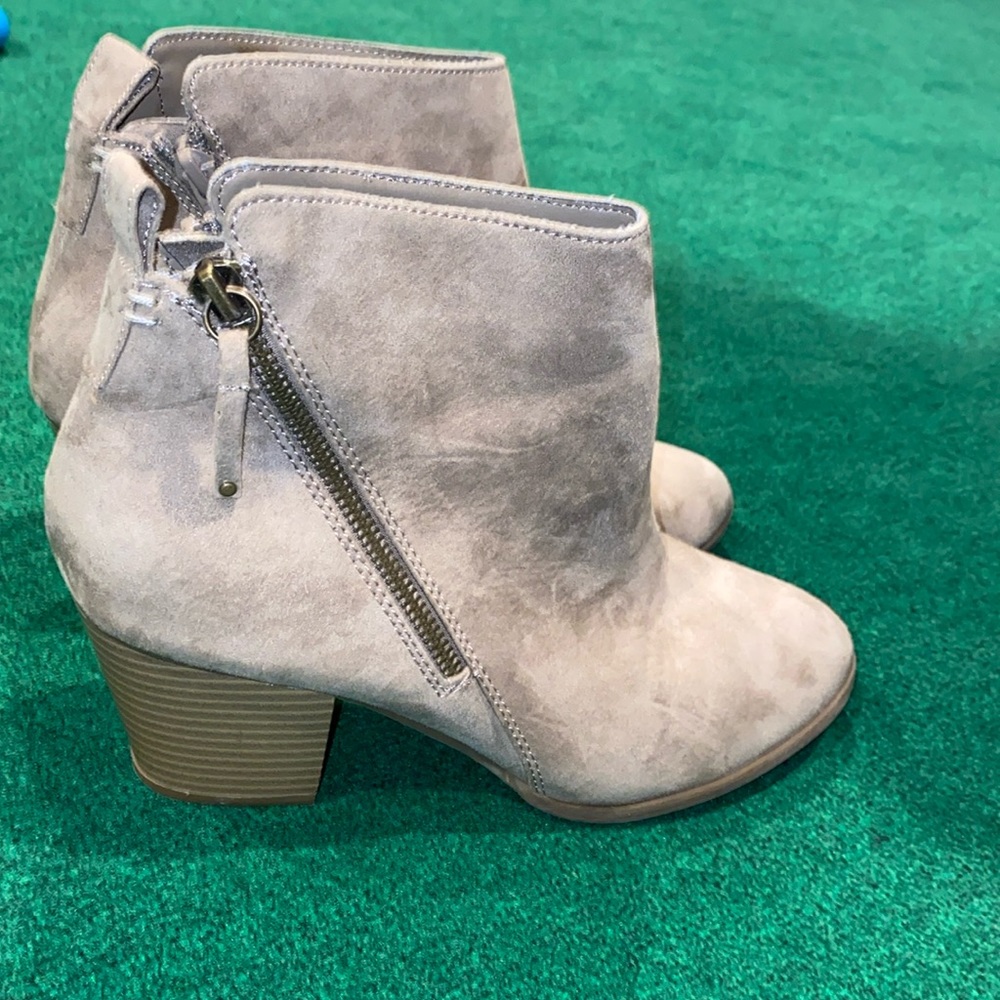 Express Tan Booties